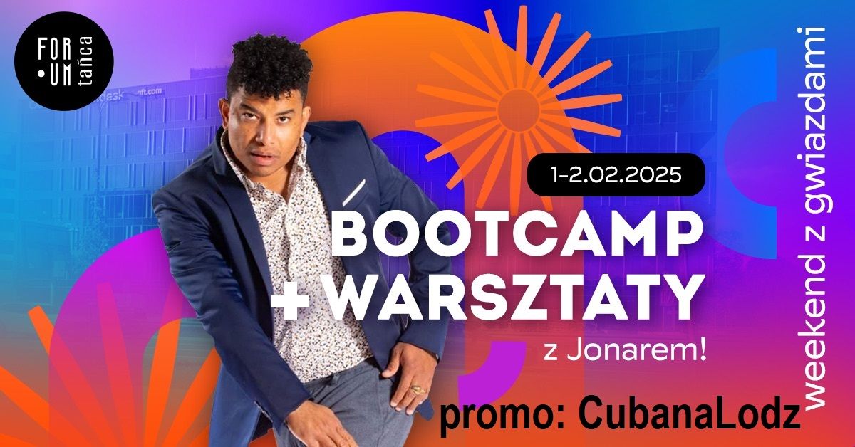 P\u0142yniem na... Jonar! Rueda-bootcamp + warsztaty