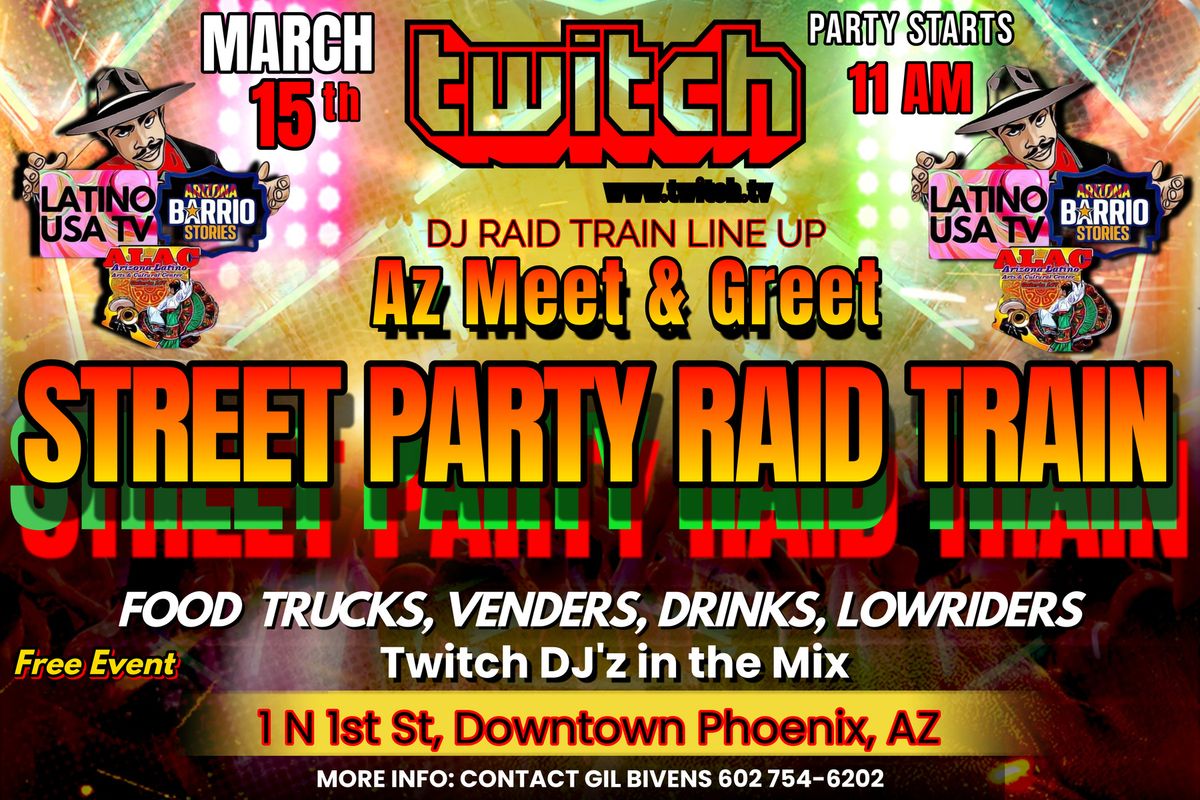 Twitch Az Meet & Greet