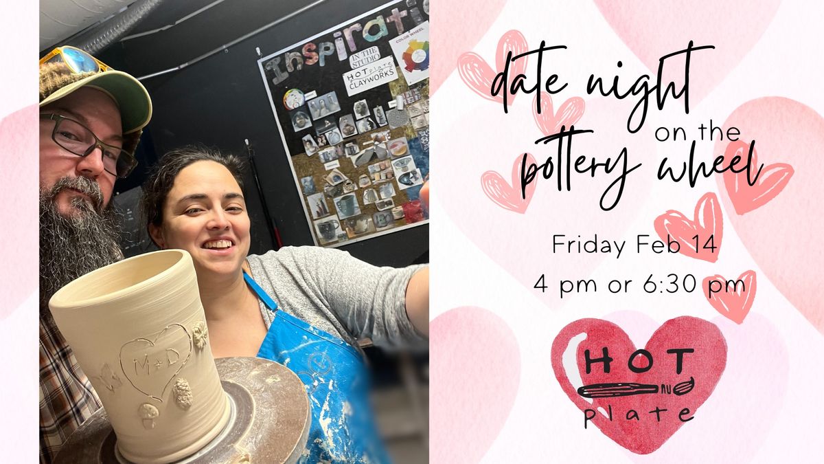 Pottery Wheel Date Night