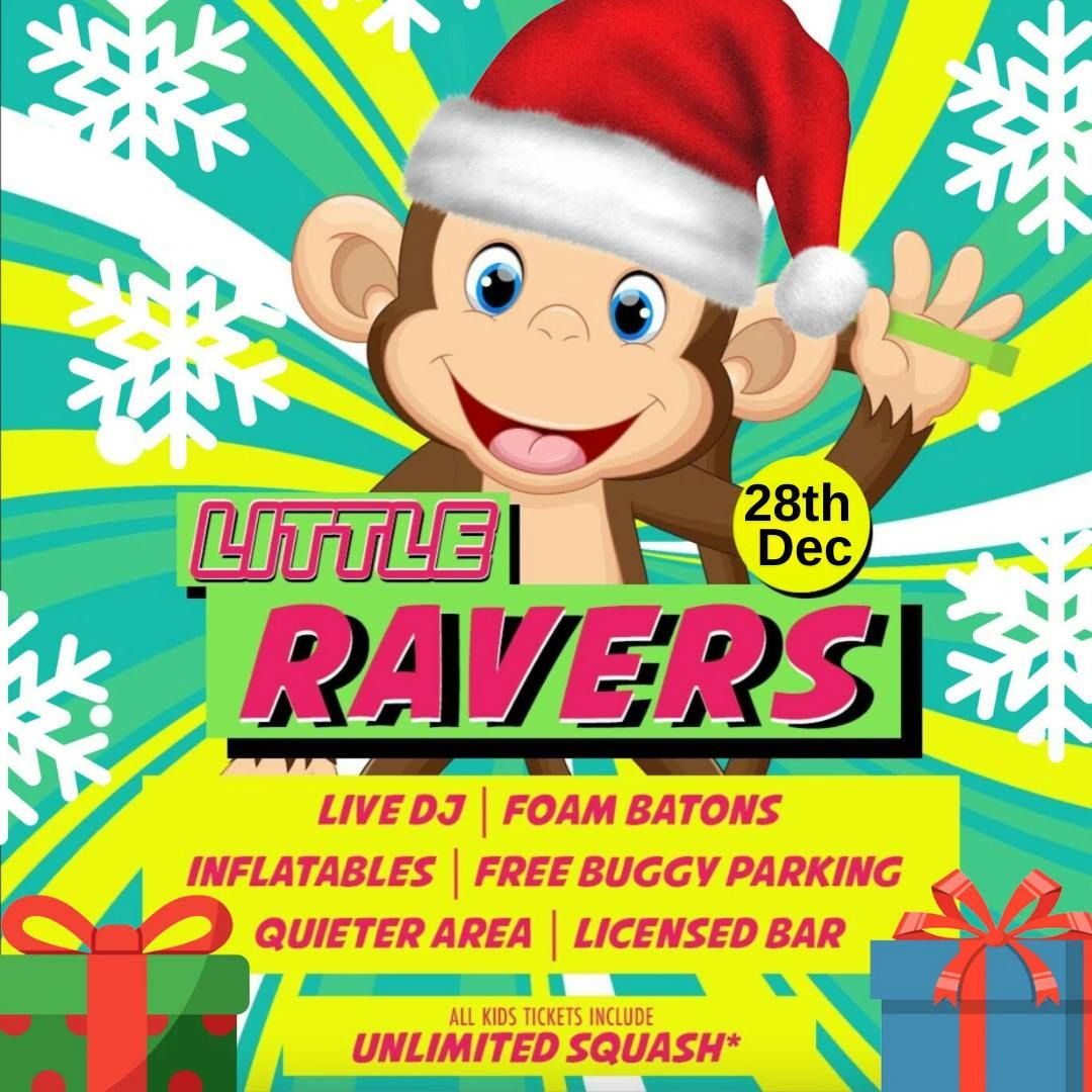 \u2744\ufe0f Festive Little Ravers \u2744\ufe0f