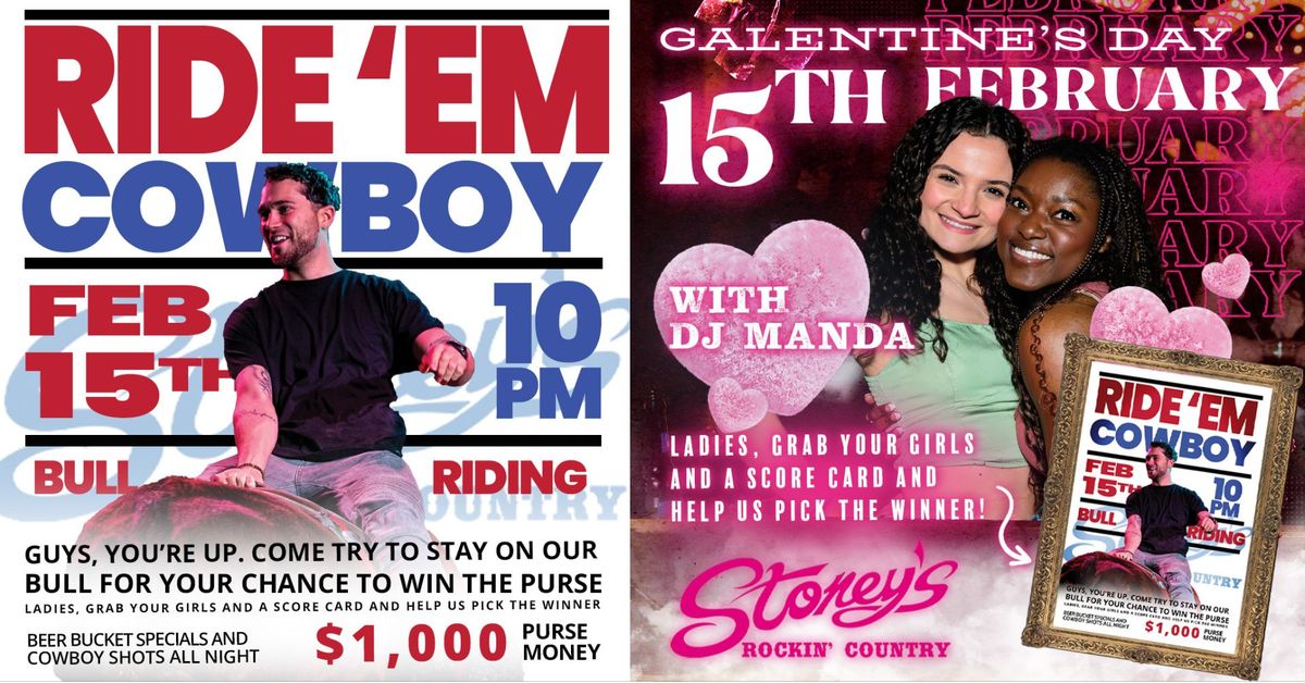 Galentine's Day & Ride 'Em Cowboy Competition