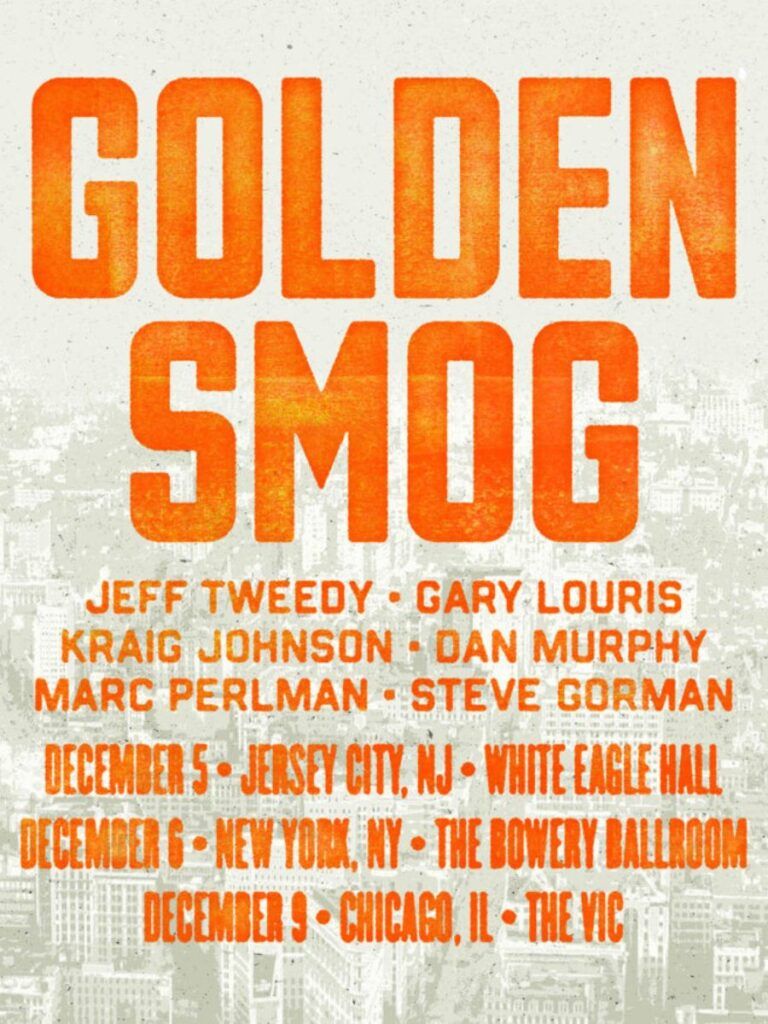Golden Smog