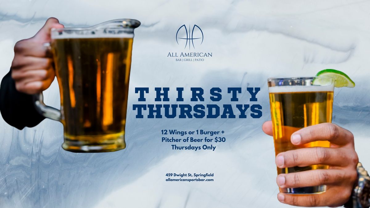 Thirsty Thursdays at All American