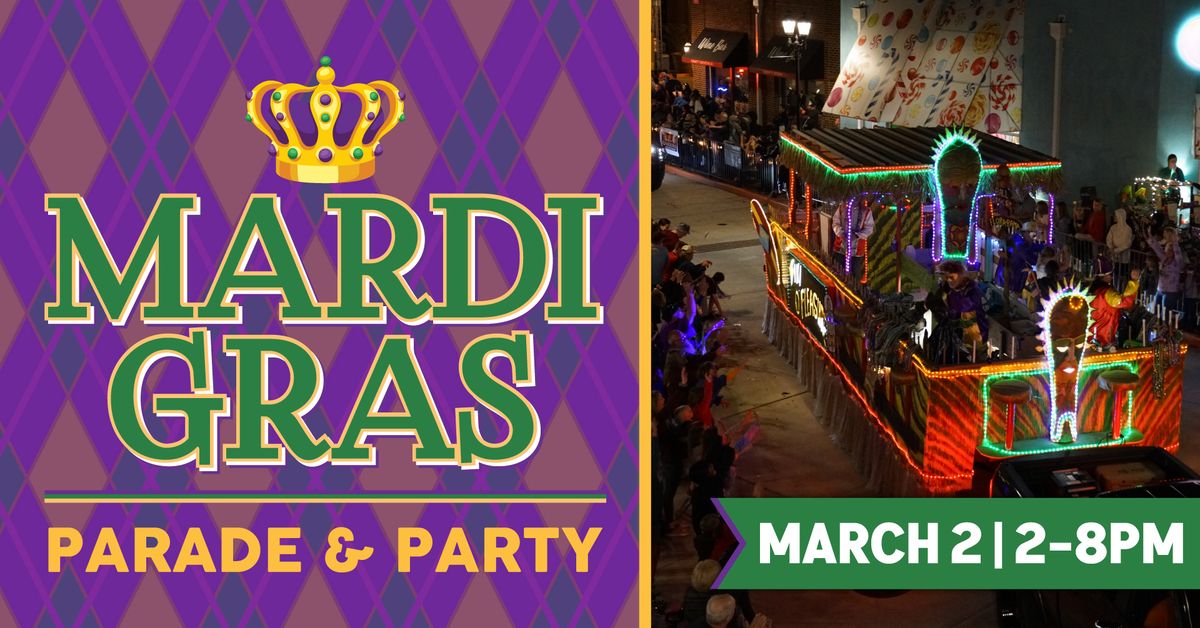 Mardi Gras Parade & Party 