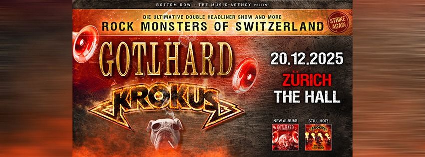 ROCK MONSTERS OF SWITZERLAND - Z\u00dcRICH