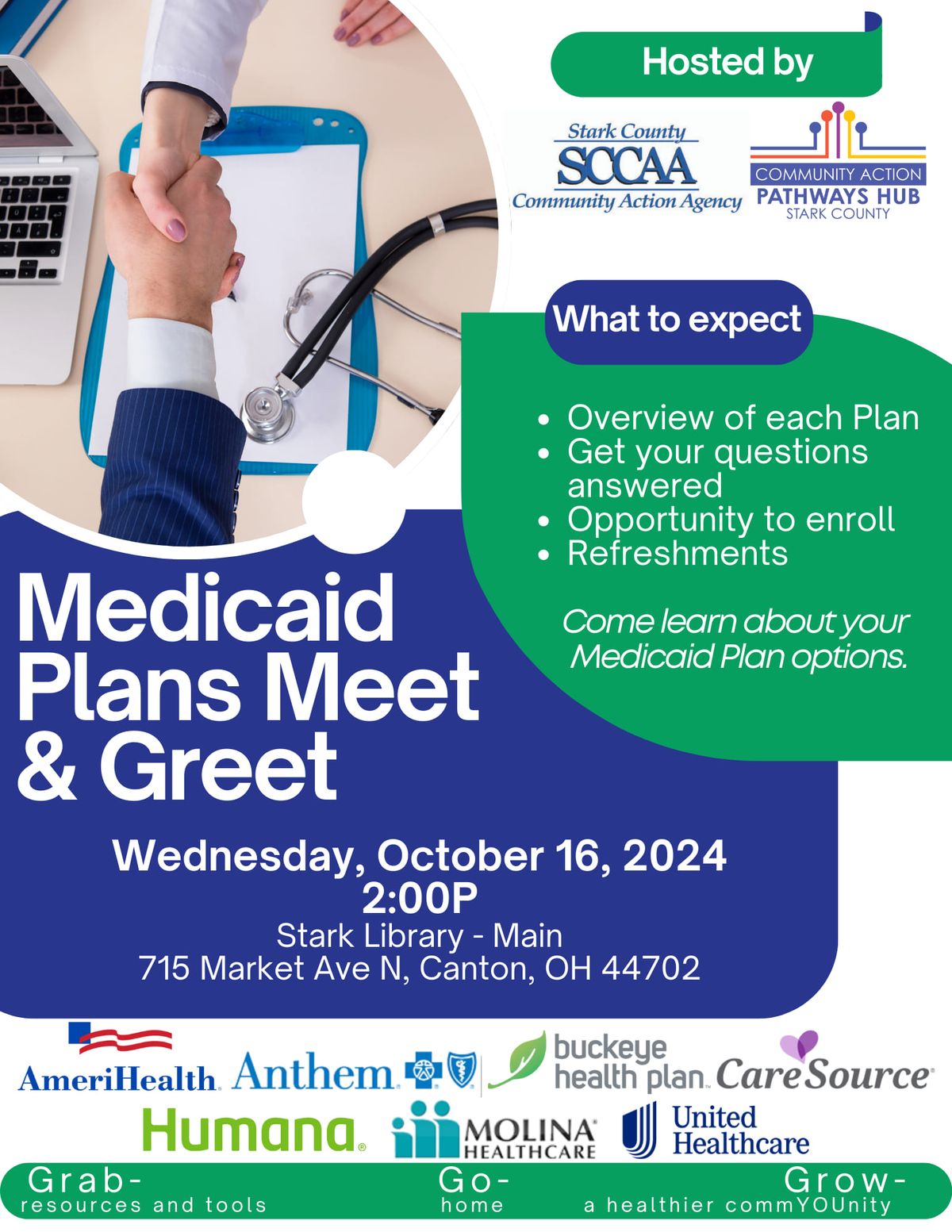 Medicaid Plans Meet & Greet