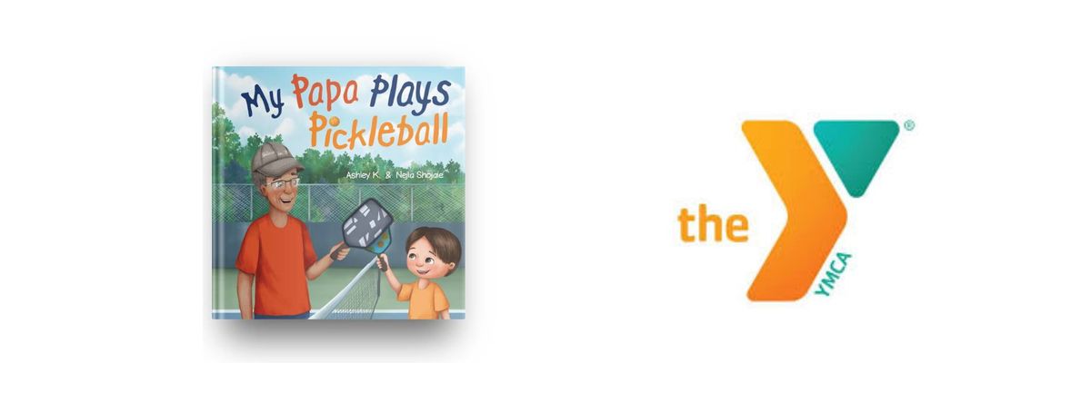 Book launch party & kids pickleball clinic