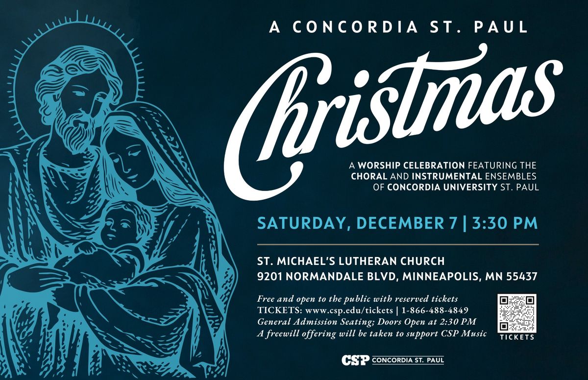 A CONCORDIA ST. PAUL CHRISTMAS