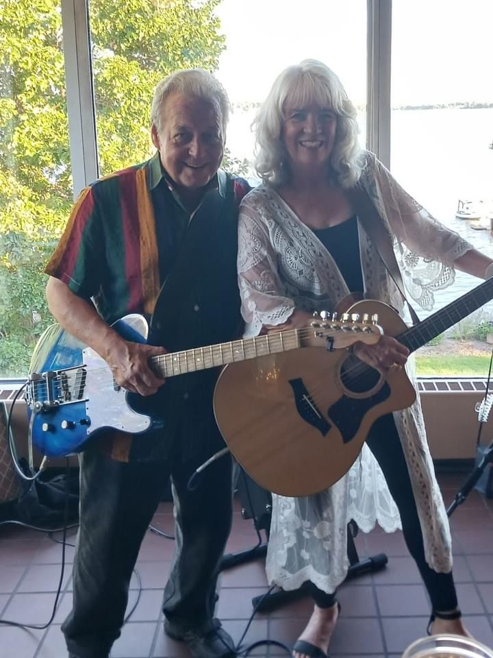 Susie and Randy rocking the Elk's Lodge!