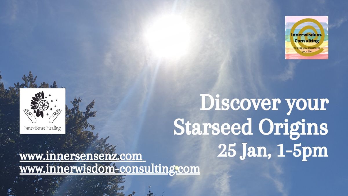 Discover Your Starseed Origins - In Person