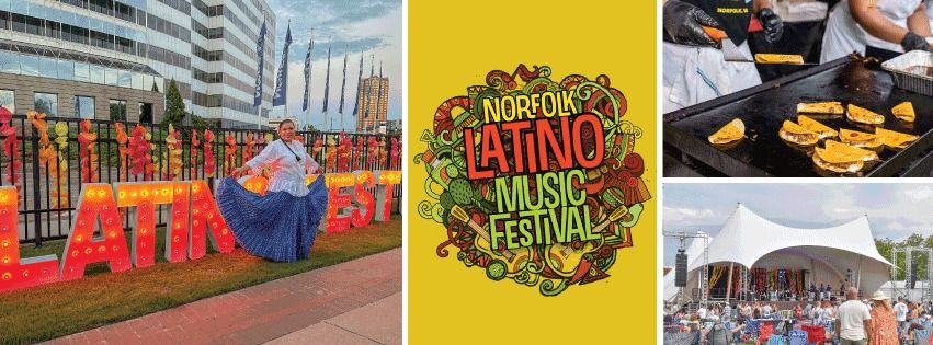 2024 Norfolk Latino Music Festival