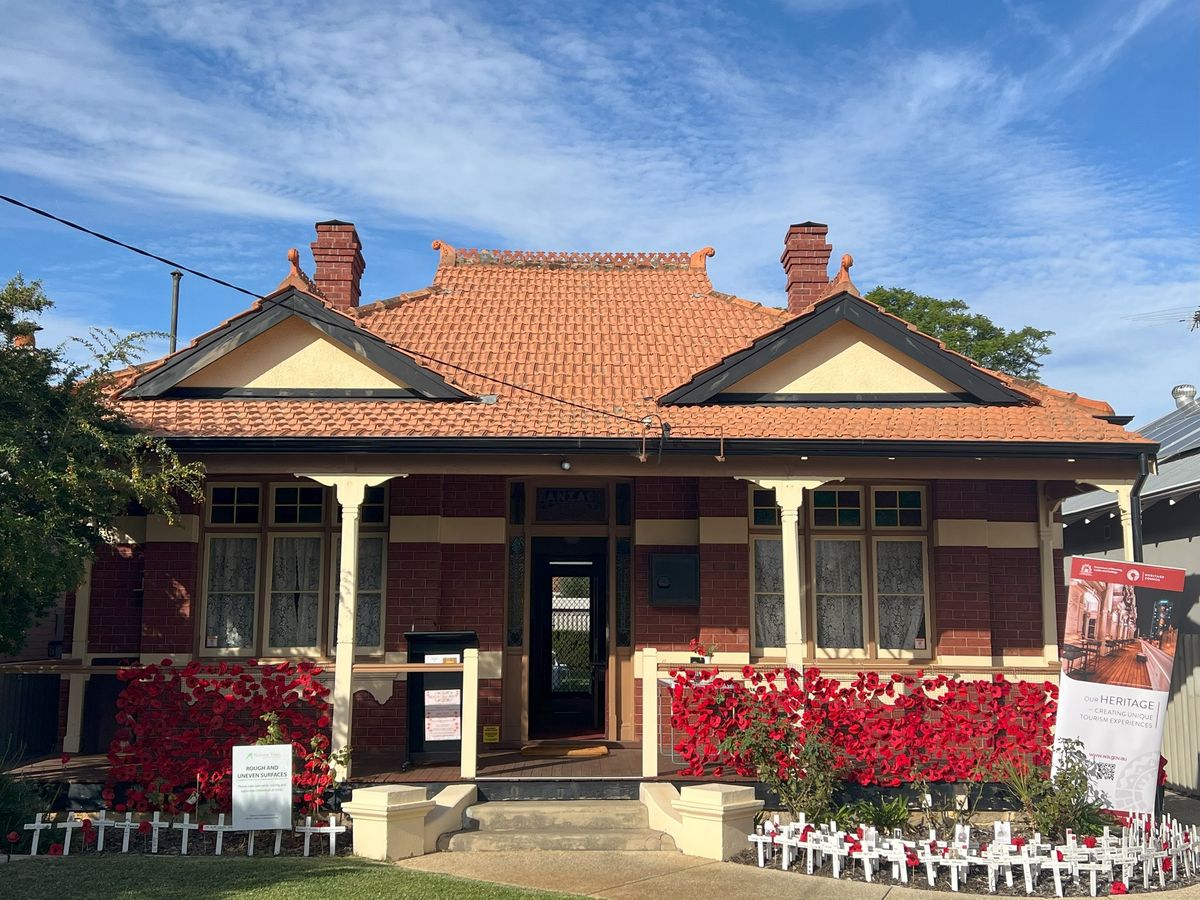 ANZAC Cottage- 109th Anniversary