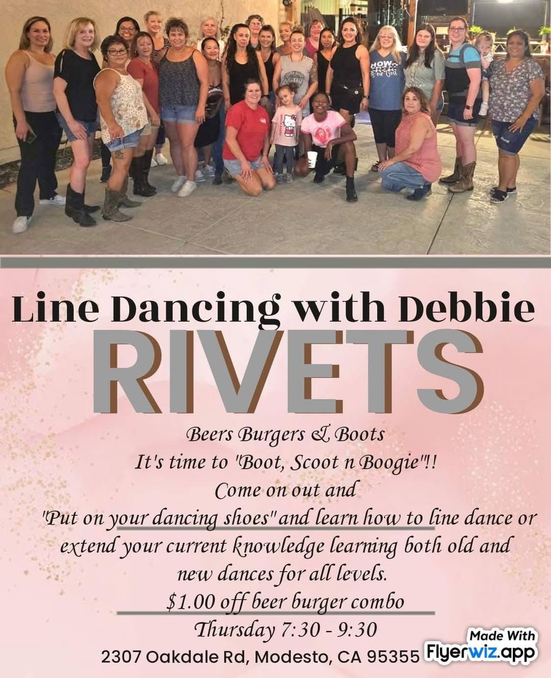 FREE line dancing 