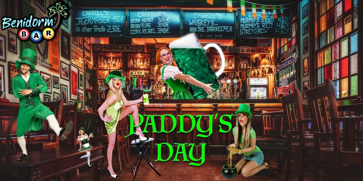 IRISH NIGHT, where Paddy's Day is every Wednesday