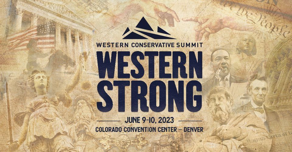 Western Conservative Summit 2023