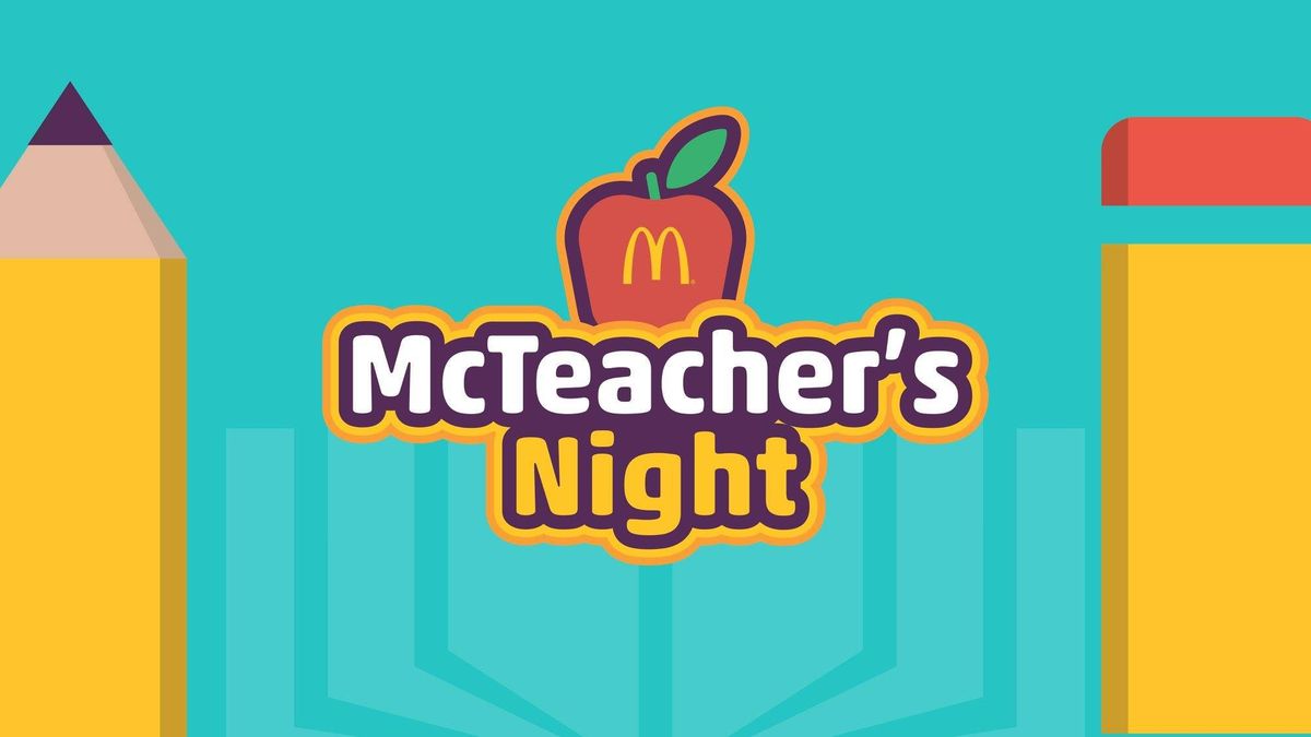 McTeacher Night! 