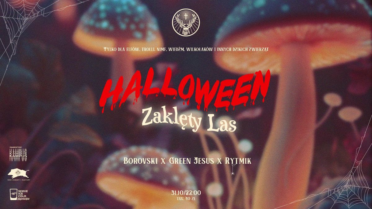 Halloween w DZiKu - Zakl\u0119ty Las