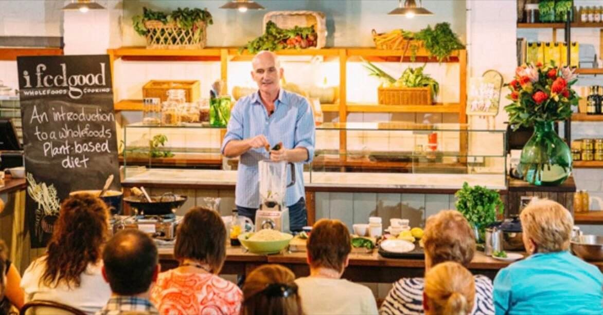 CRONULLA: PLANT-BASED COOKING CLASS & DINNER With Chef Adam Guthrie