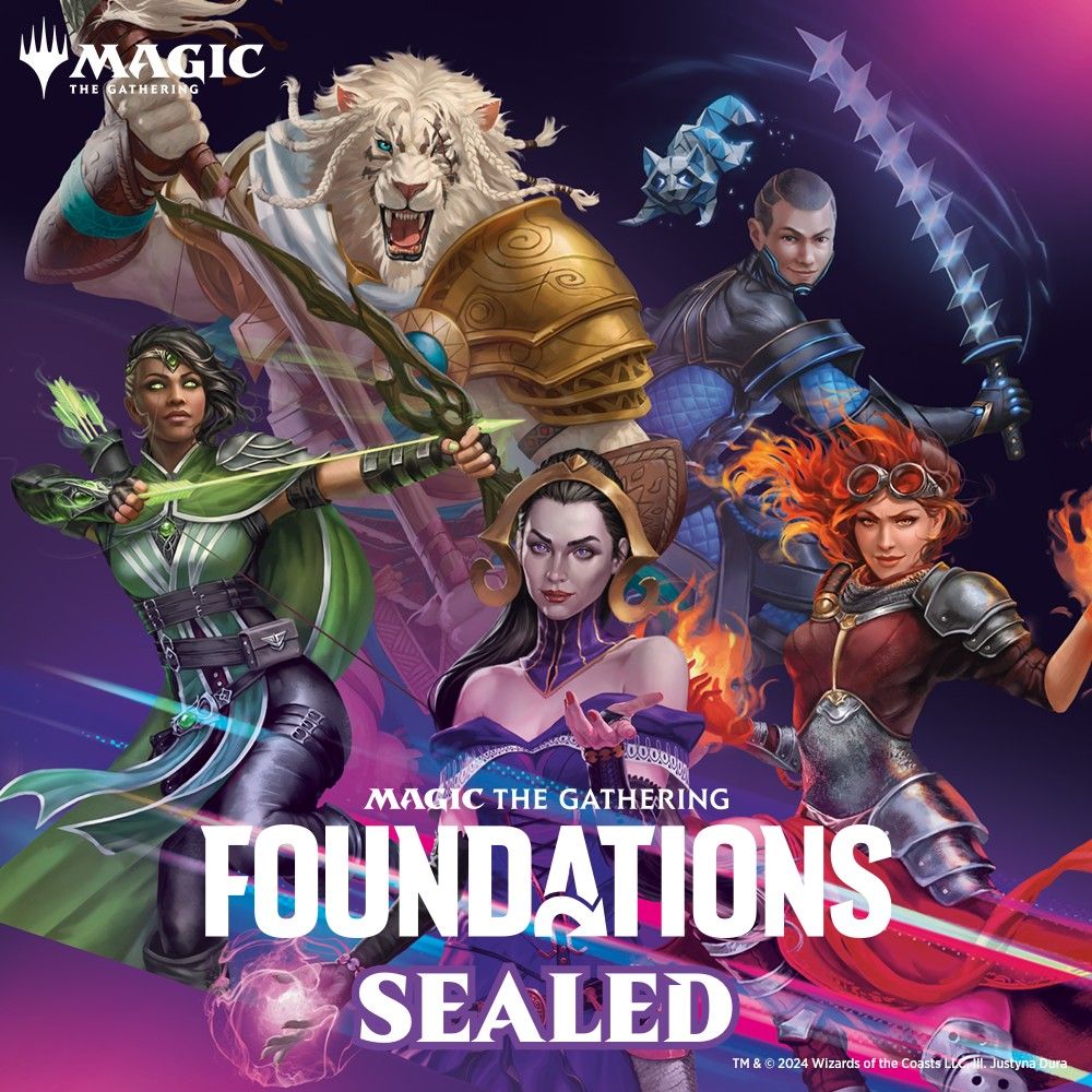 AMNG FNM Magic The Gathering: Foundations Sealed