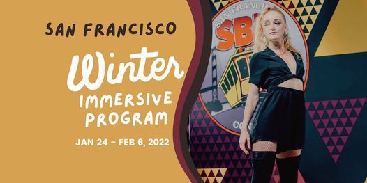 SF Winter Immersive Program by Natasha Tia