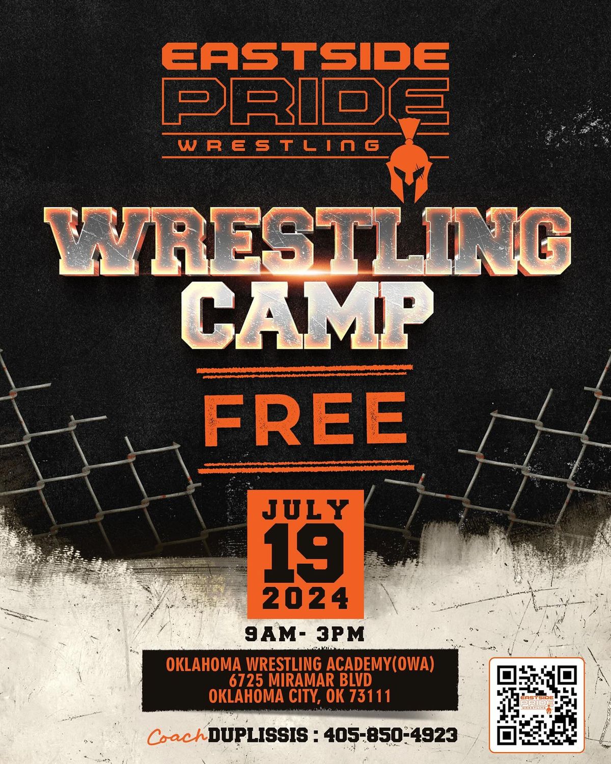 Introductory Wrestling Camp