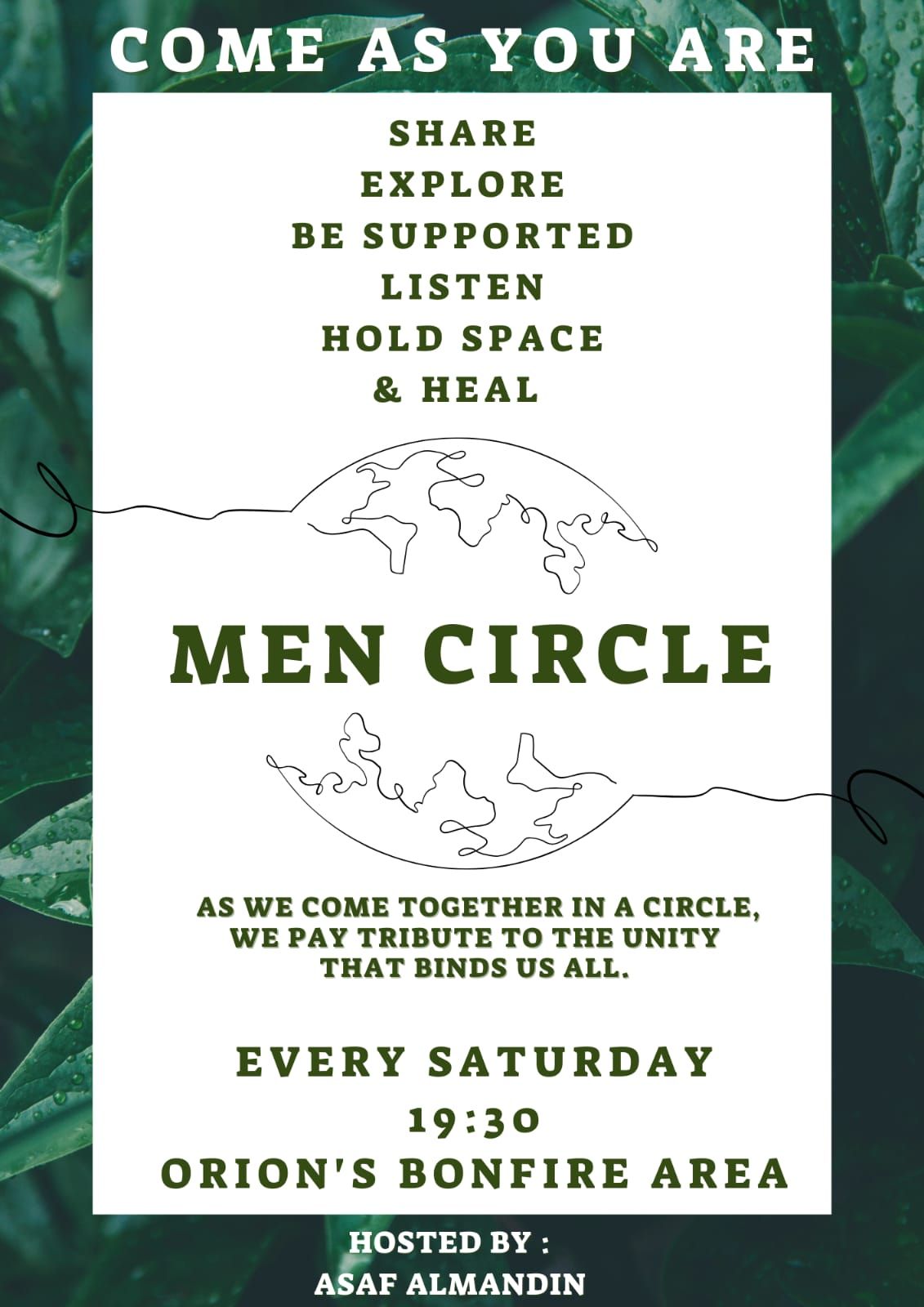 Men Circle