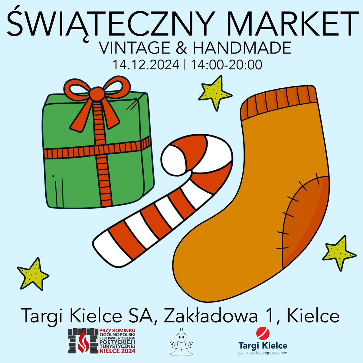 KIELCE: \u015aWI\u0104TECZNY VINTAGE AND HANDMADE MARKET | 14.12.2024