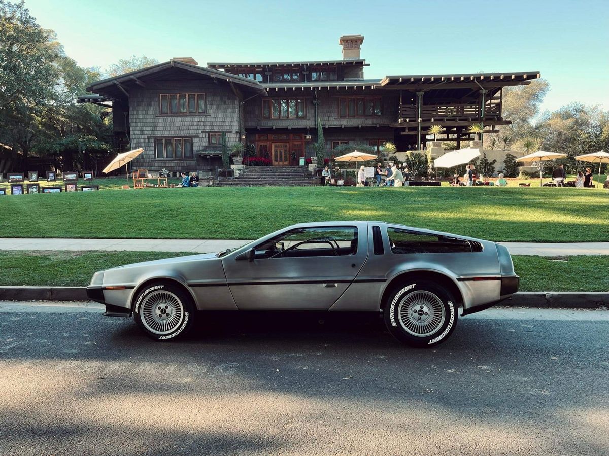 Delorean Gamble House Meetup