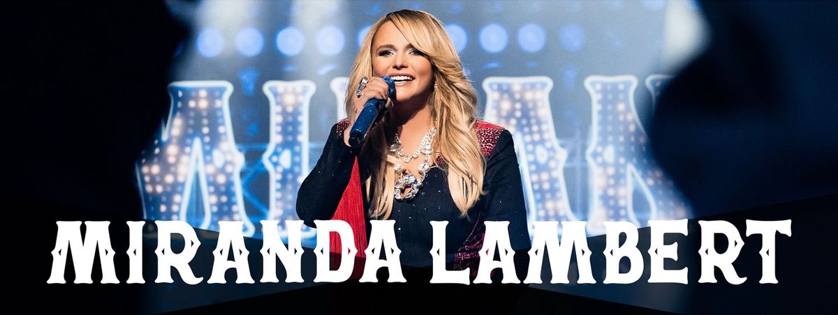Miranda Lambert - July 20th - Lincoln, CA - Thunder Valey Casino 