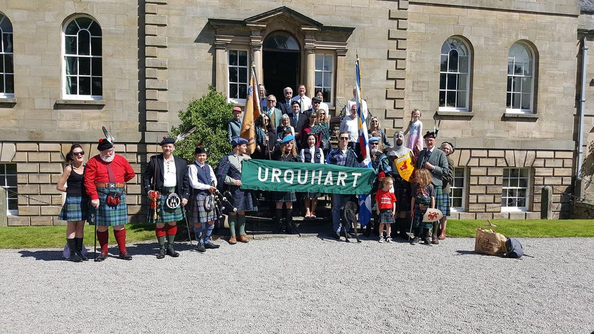 2024 International Clan Urquhart Gathering in Scotland