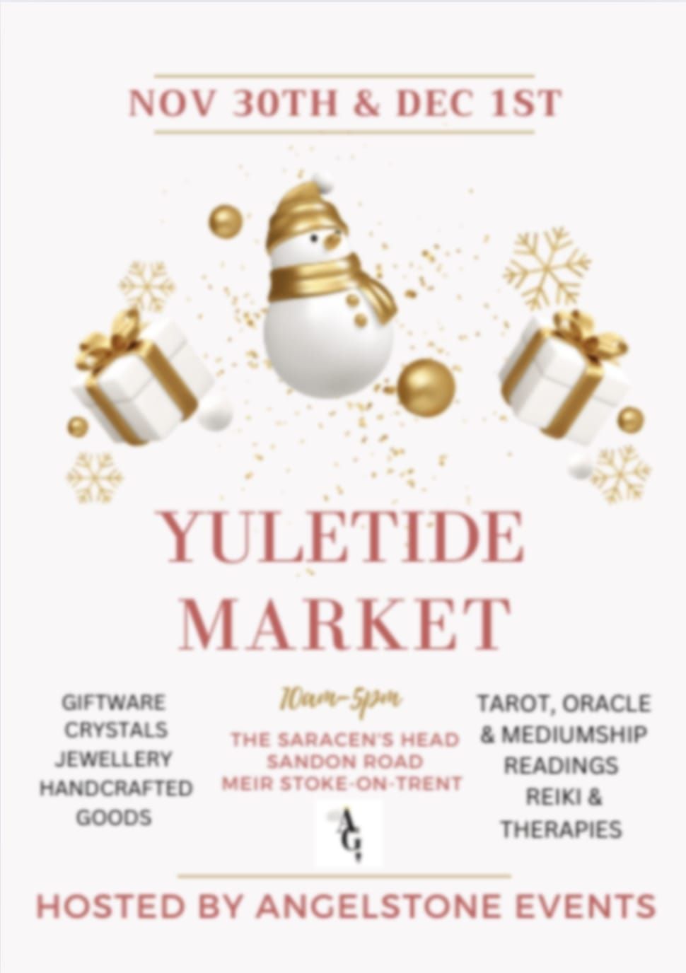 Yuletide Indoor Market 