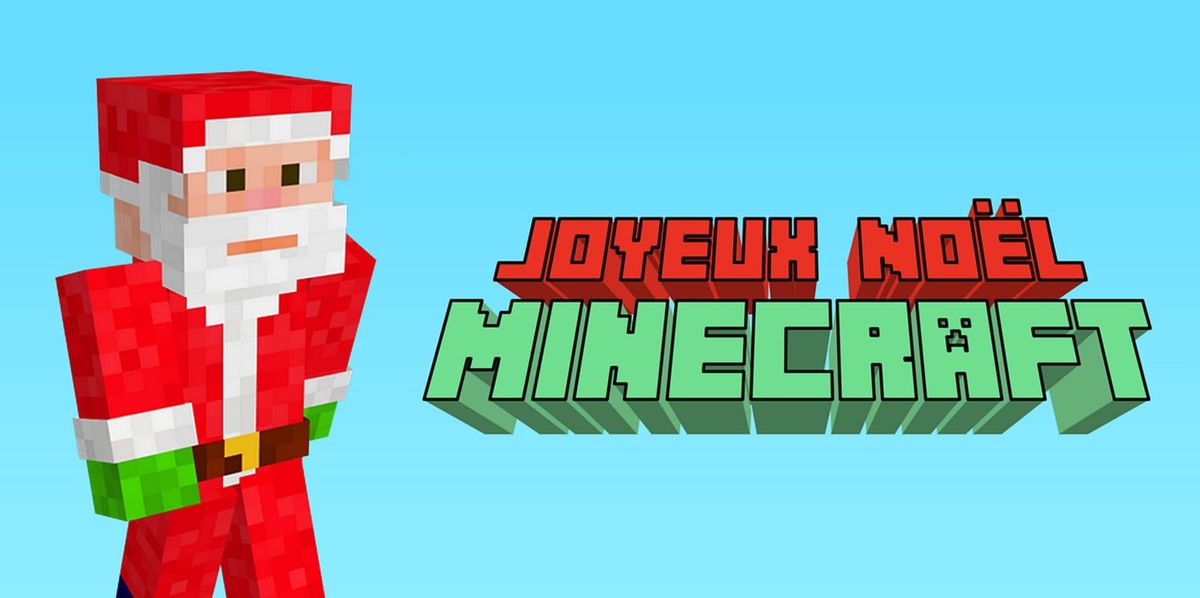 Minecraft Christmas Party