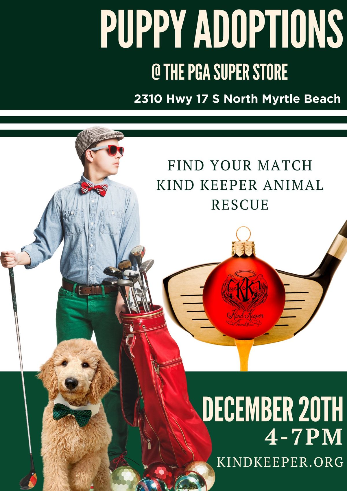 Adoptions at North Myrtle Beach PGA Superstore