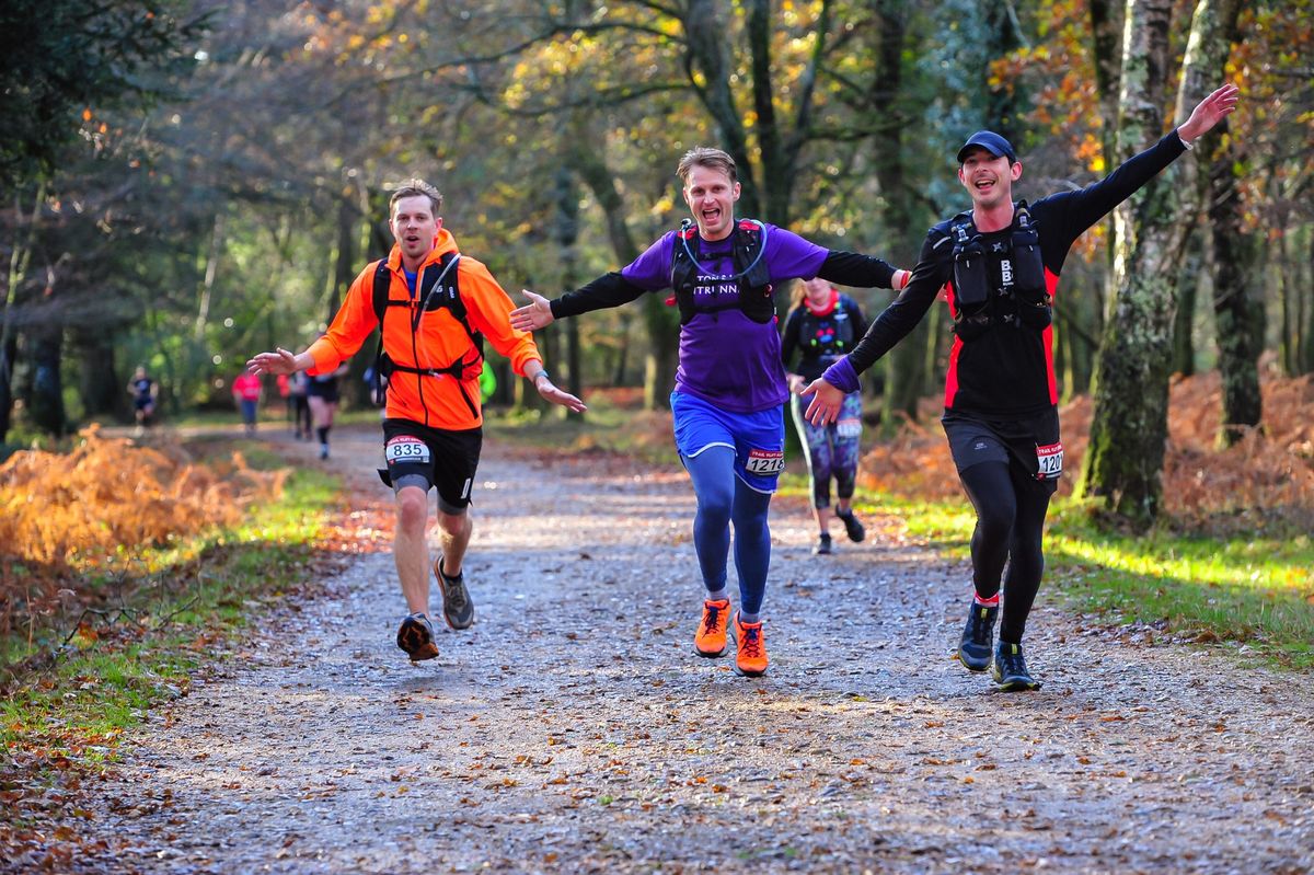 New Forest North Trail Run - Ocknell. 