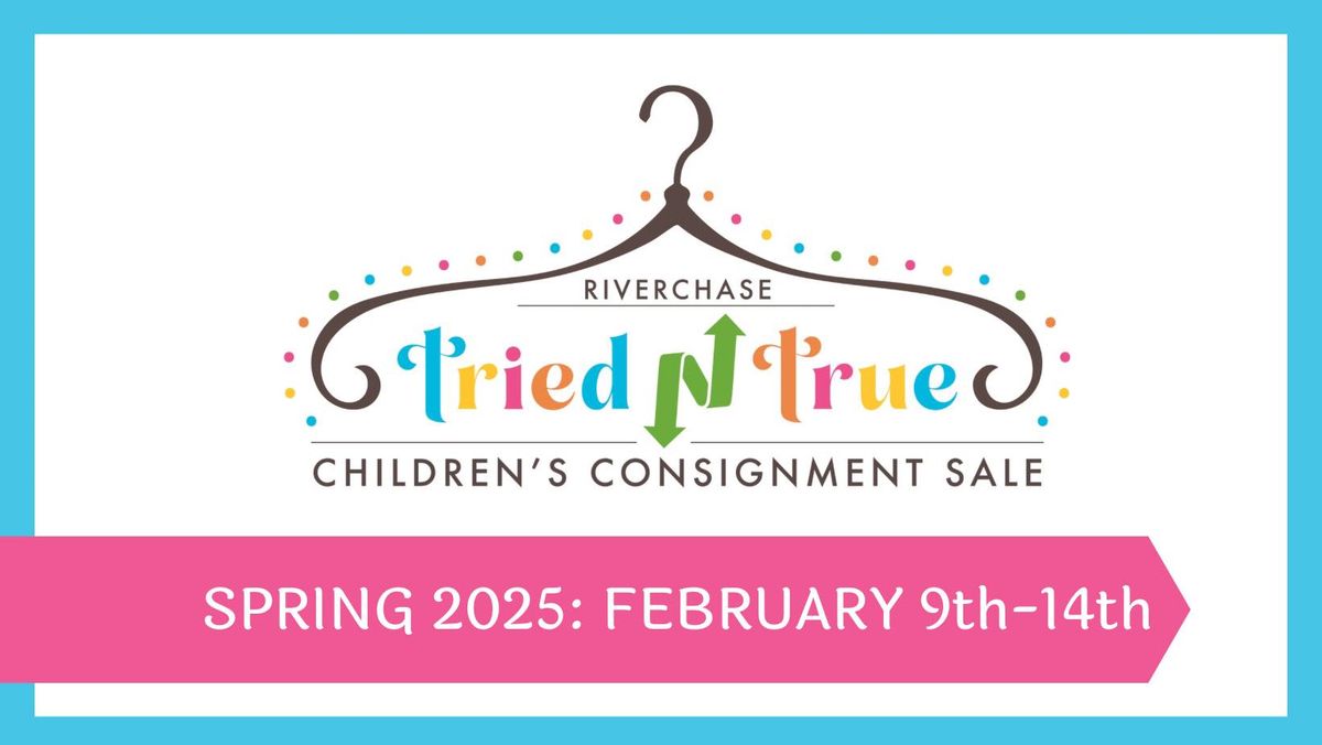 Tried-N-True Spring\/Summer Consignment Sale