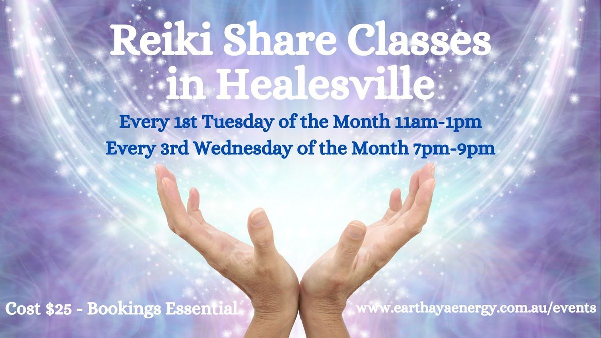 Reiki Share Class