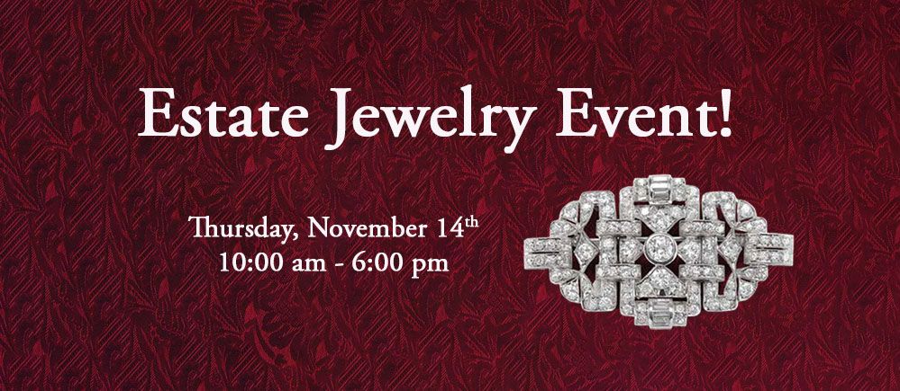 Estate Jewelry Event