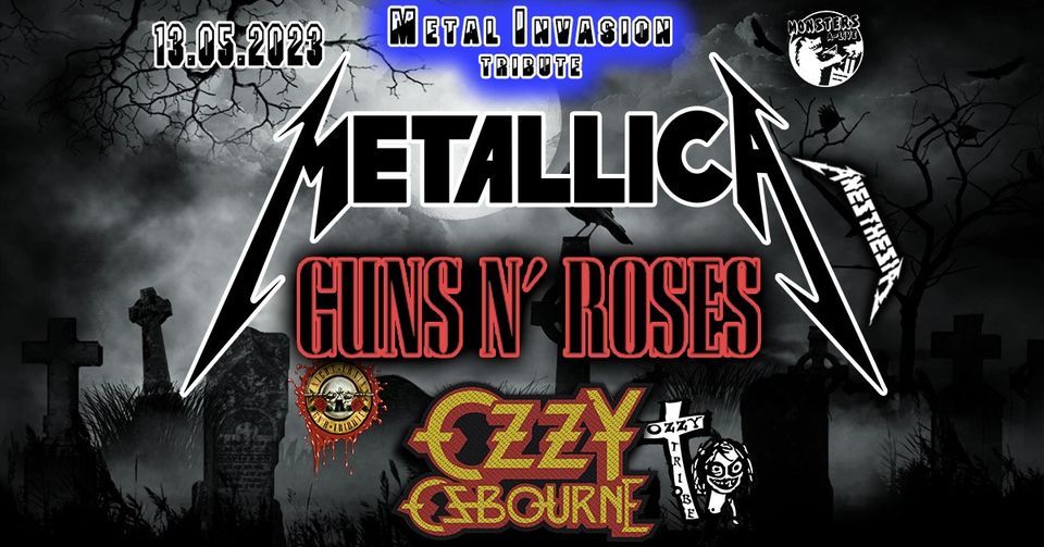 guns n roses metallica ozzy tour