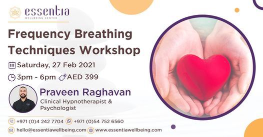 Frequency Breathing Techniques Workshop