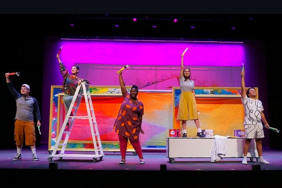 Dot Dot Dot: A New Musical