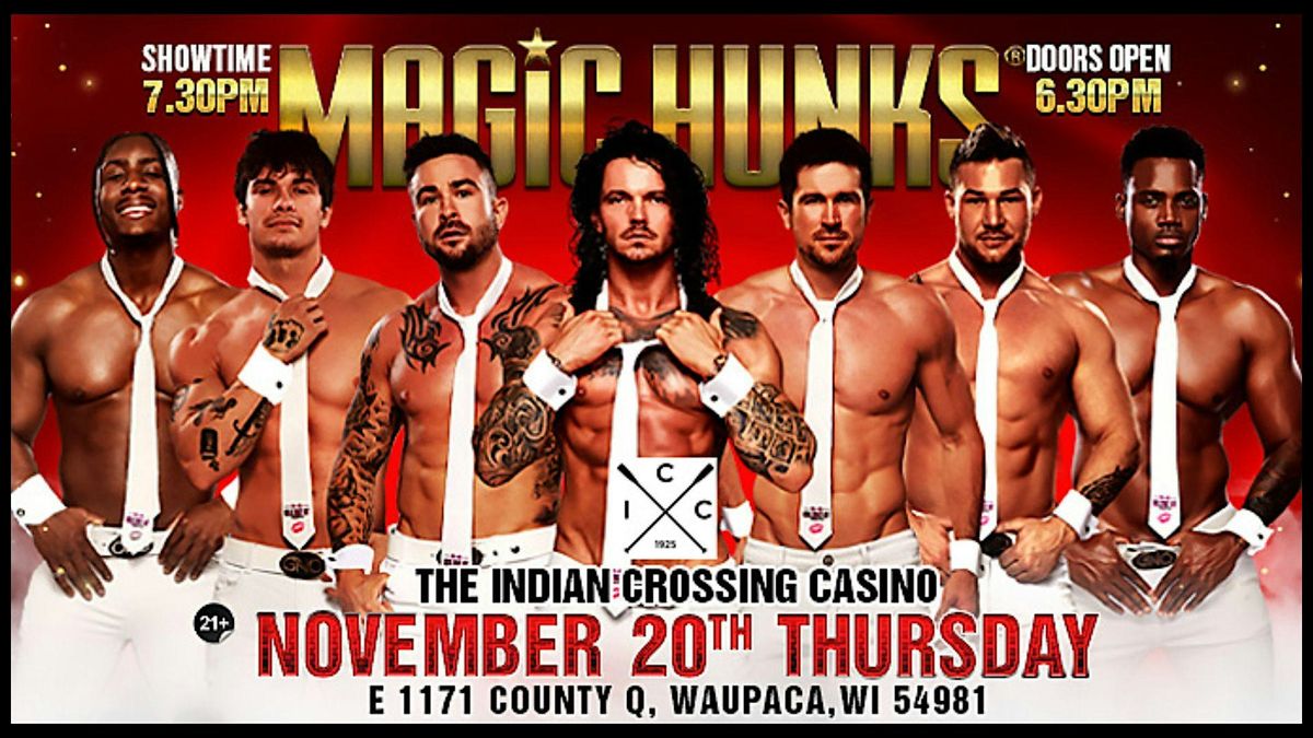 MAGIC HUNKS - GIRLS NIGHT OUT