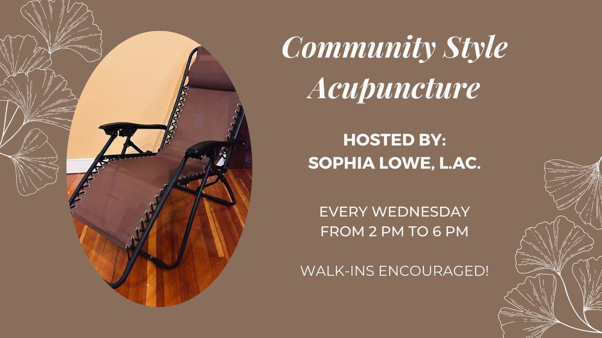 Community Style Acupuncture