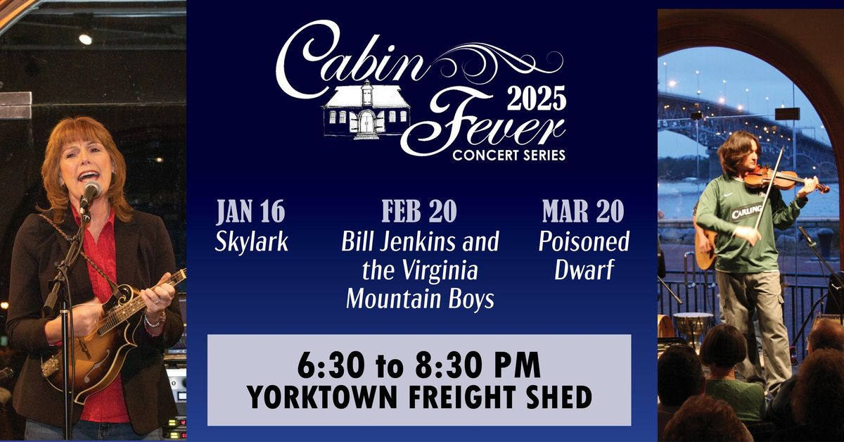 Cabin Fever Concert Series with Bill Jenkins and the Virginia Mountain Boys