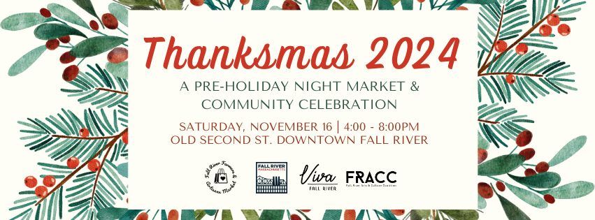 4th Annual Thanksmas Holiday Market & Celebration