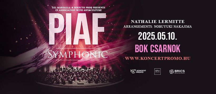 PIAF SYMPHONIC