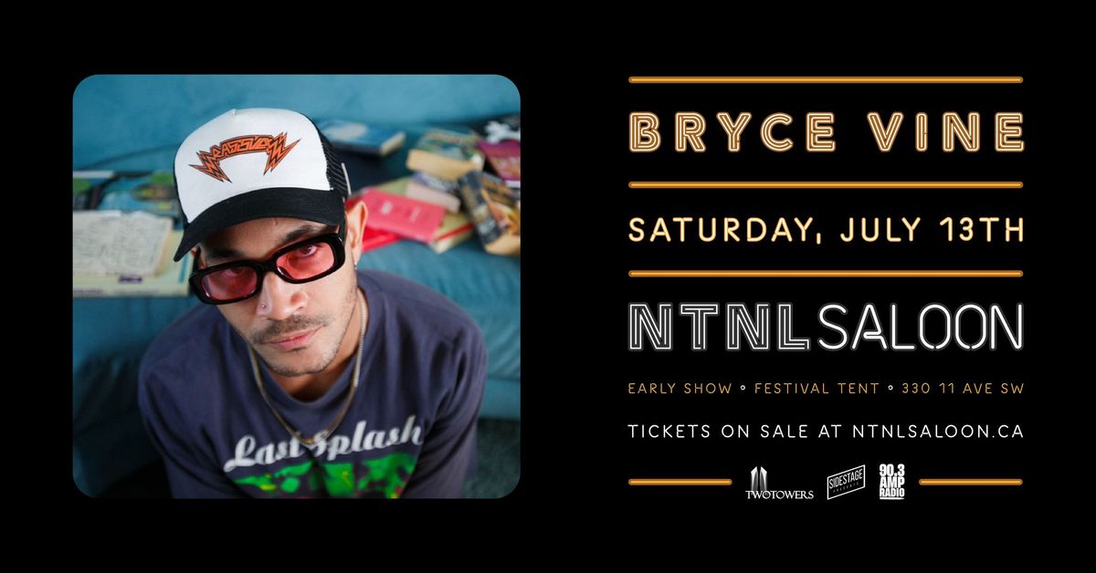 National Saloon Presents: Bryce Vine