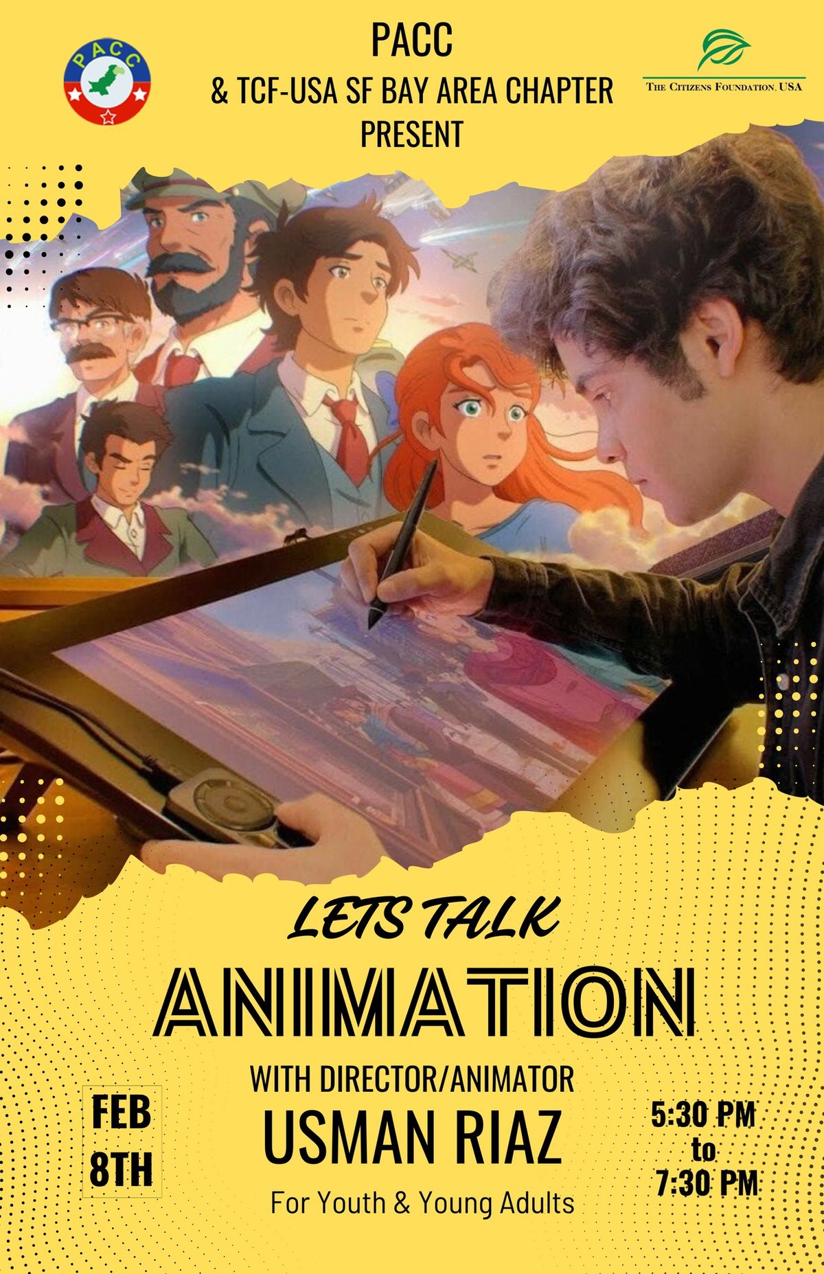 Let\u2019s Talk ANIMATION with Director & Animator USMAN RIAZ