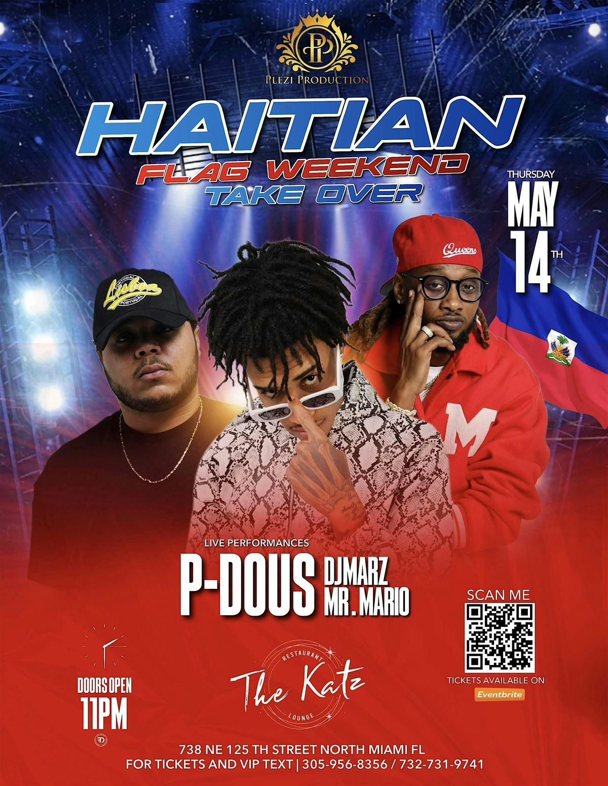 Haitian Flag Celebration