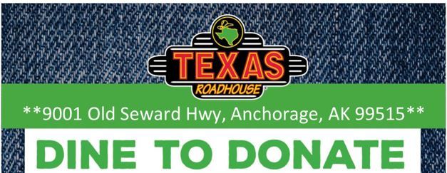 Texas Roadhouse NIght for ACBC - Dimond South location