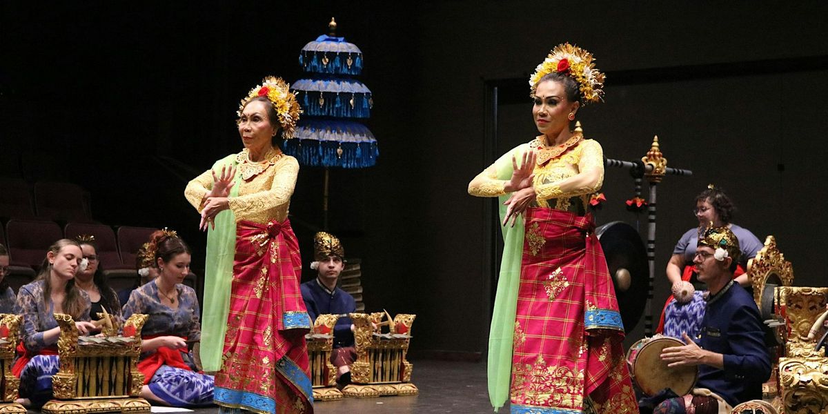 USD Gamelan Ensemble | A Night of Balinese Gamelan Music